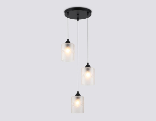 Светильник подвесной со стеклянными плафонами Ambrella light Traditional TR3410
