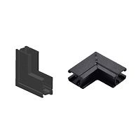 Коннектор угловой MAG-MICROCOSM-CON-L90-INT (BK, внутренний) Arlight 062219