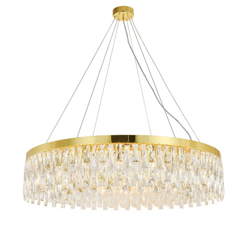 Подвесная люстра Indigo Anna V12029/18P Gold V000496