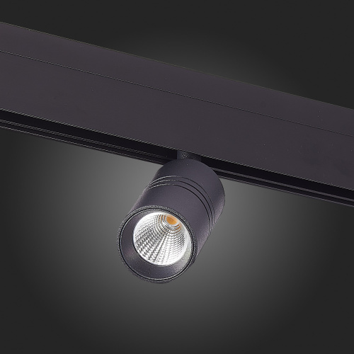 ST365.446.07 Магнитный трековый светильник Черный LED 1*7W 4000K 595Lm Ra>90 36° IP20 D44xH90 48V SKYLINE 48 фото 6