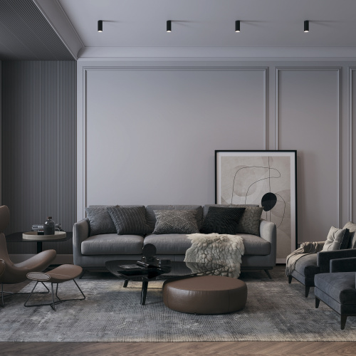 Потолочный светильник Technical C052CL-01B фото 4