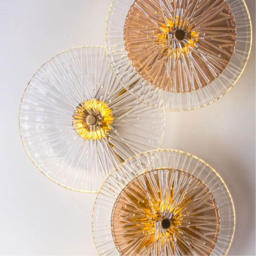 Настенный светодиодный светильник Arte Lamp Ajour A1258AP-4PB фото 5