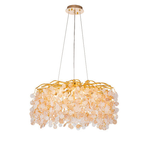 Подвесной светильник Escada 2112/10P E14*40W Gold Подвесной светильник Escada 2112/10P E14*40W Gold