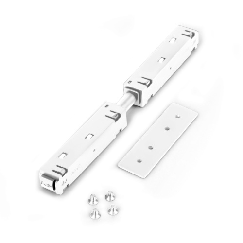 Прямой коннектор и планка Slim Magnetic белый (1 шт.) 85096/00 фото 4