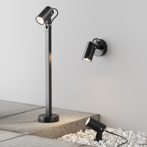 Ландшафтный светильник Outdoor O025FL-01B1 фото 8