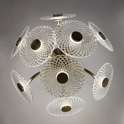 Люстра Cloyd HELION-B C8 / Ø60 см (арт.10672)