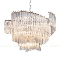 Люстра Cloyd EVOLUTE-A C24 / Ø100 см - хром (арт.11182)