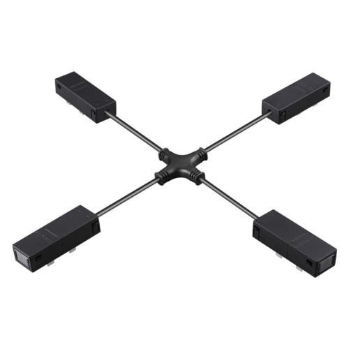 Гибкий токопроводящий соединитель X Novotech VECTOR 135315 Гибкий токопроводящий соединитель X Novotech VECTOR 135315