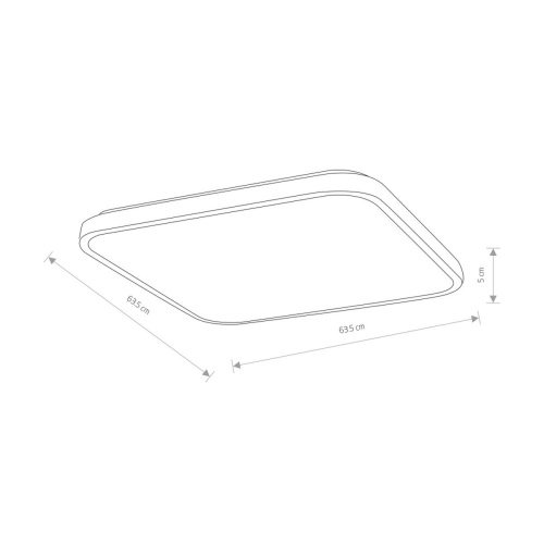 Потолочный cветильник Nowodvorski Agnes Square Led Pro Black 10987 фото 3