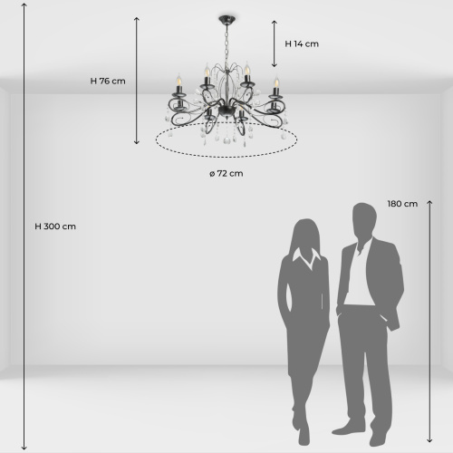 Люстра De City Лада фото 12