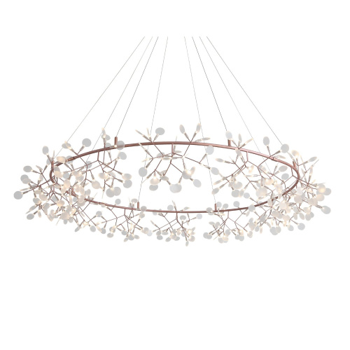 SL379.203.324 Люстра подвесная ST-Luce Медный/Белый LED 324*0,5W 3500K  (из 2-х коробок) RAFINA фото 2