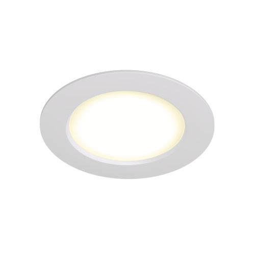 DK3046-WH Встраиваемый светильник, IP 20, 5Вт, LED, белый, пластик фото 2