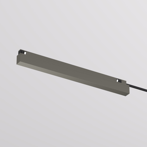 TR5739-DN Внешний блок питания для трека SHINE BASE, 150W, 48V DC, IP20, темный никель, алюминий фото 6