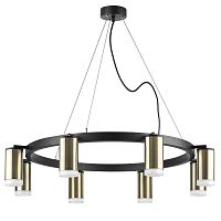 Комплект с подвесной люстрой Lightstar Rullo (571018+214431-8+202430-8) LR0183180