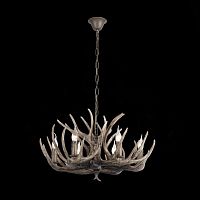 SL154.703.06 Люстра подвесная ST-Luce Серый E14 6*40W CORNA