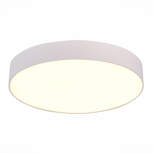 ST606.532.48 Светильник потолочный Белый LED 1*48W 3000K 4 320Lm Ra>85 120° IP20 D400xH55 185-265V Накладные светильники фото 3