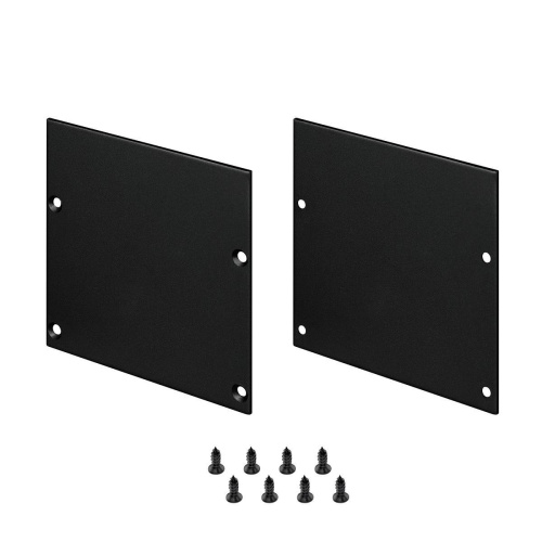 Заглушка Arlight Line-S-7575 Black глухая 041886 Заглушка Arlight Line-S-7575 Black глухая 041886