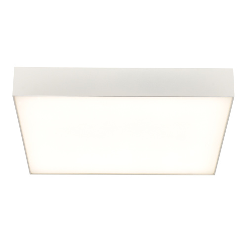 ST608.532.96 Светильник потолочный Белый LED 1*96W 3000K 8 640Lm Ra>90 120° IP20 L600xW600xH55 180-2 Накладные светильники фото 2