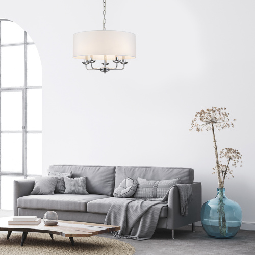 Подвесной светильник Escada 10175/5PL E14*40W Chrome фото 5 Подвесной светильник Escada 10175/5PL E14*40W Chrome фото 5