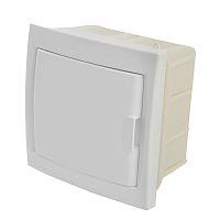 Бокс встраиваемый STEKKER EBX50-2/04-20 4 модуля, белый, пластик, серия ArcaClass