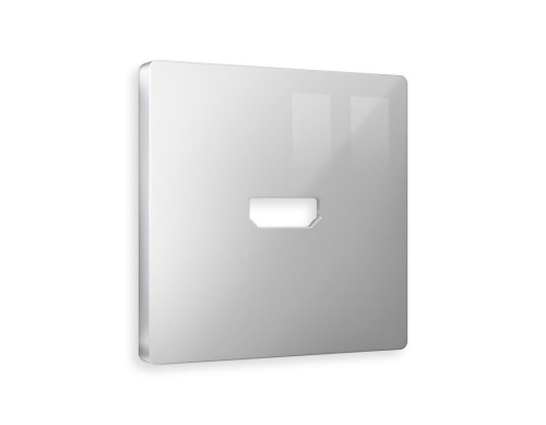 Лицевая панель розетки AMBRELLA VOLT AP4140