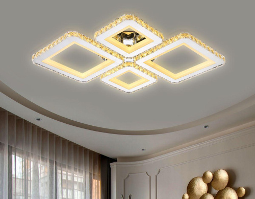 Потолочный светодиодный светильник Ambrella light Acrylica Ice FA1726 фото 3