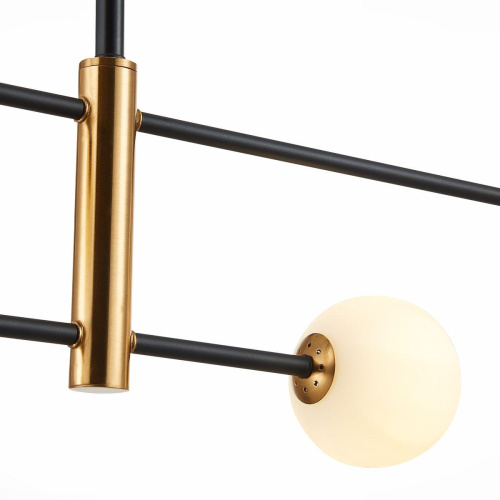 Подвесная люстра Evoluce Arcola SLE220103-04 фото 5 Подвесная люстра Evoluce Arcola SLE220103-04 фото 5