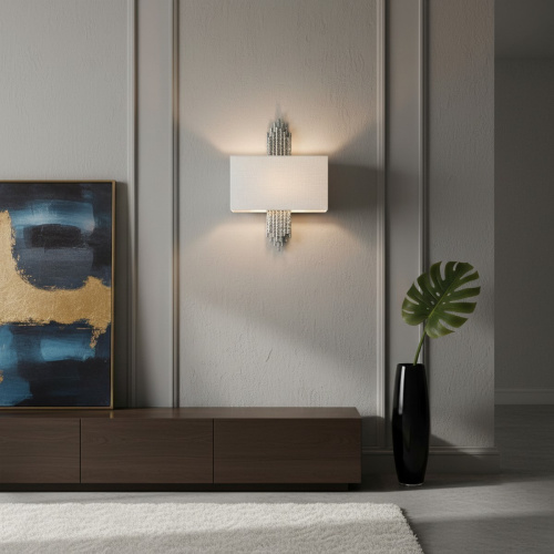 10458 Silver Настенный светильник LOFT IT Poema фото 7