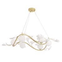 Crystal Lux Люстра Crystal Lux COLIBRI SP6 GOLD