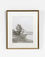 Интерьерный постер "Quiet Stream-I"