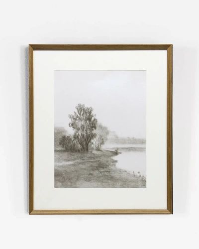 Интерьерный постер "Quiet Stream-I"