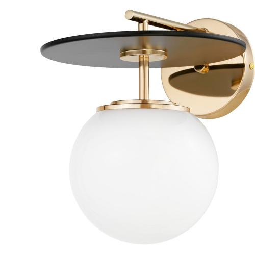 Бра Lumina Deco Dalton LDW 7014-1 GD+BK фото 2