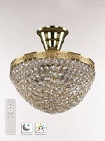 Люстра хрустальная 19321/25IV/LED-DIM G Bohemia Ivele Crystal (Богемия Ивеле Кристалл)