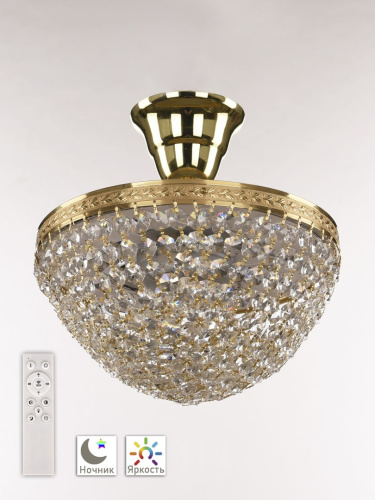 Люстра хрустальная 19321/25IV/LED-DIM G Bohemia Ivele Crystal (Богемия Ивеле Кристалл) Люстра хрустальная 19321/25IV/LED-DIM G Bohemia Ivele Crystal (Богемия Ивеле Кристалл)