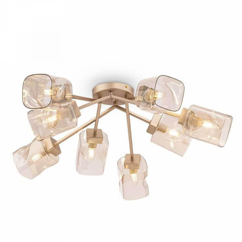 Потолочная люстра Freya Isabella FR5095CL-08G Потолочная люстра Freya Isabella FR5095CL-08G
