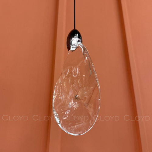 Подвесной светильник Cloyd GLOCK-A P1 / Ø8 см - черный (арт.11623) фото 5