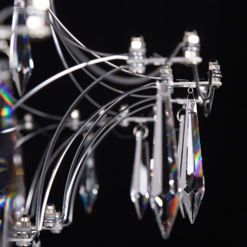 10259/800 Silver Asfour Подвесной светильник LOFT IT Mira фото 7