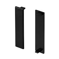 Заглушка Arlight Plintus-H54 Black 046164