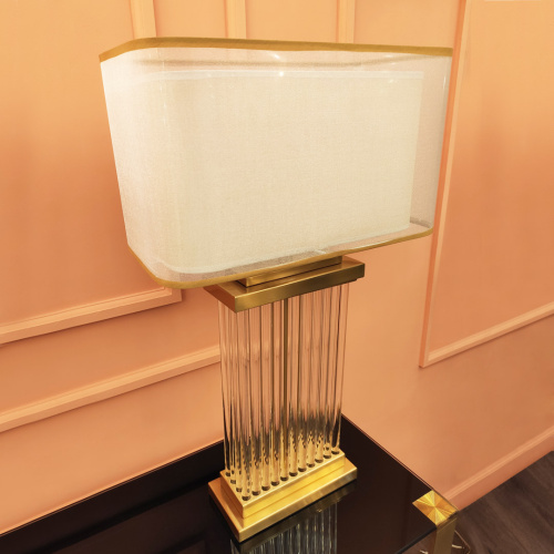 Настольная лампа Cloyd MEMORUM-B T1 / выс. 70 см - латунь (арт.30081) фото 3