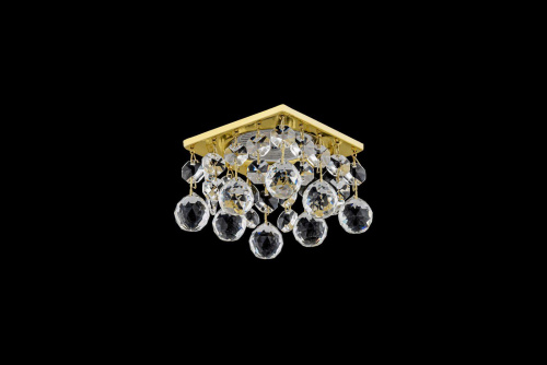 Спот встраиваемый Dio D'Arte Elite Tayo GU10.5.14.8x8.118 G фото 2 Спот встраиваемый Dio D'Arte Elite Tayo GU10.5.14.8x8.118 G фото 2