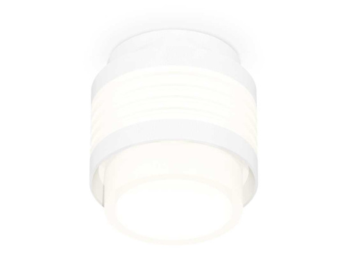 Комплект накладного светильника Ambrella light Techno Spot XS (C8431, N8401) XS8431001