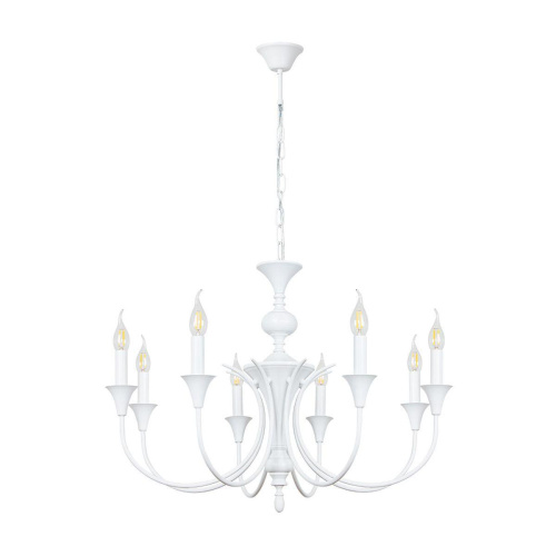 Подвесная люстра Arte Lamp Collinetta A4094LM-8WH