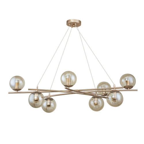 Подвесной светильник Escada 1119/8S E14*40W Gold фото 2