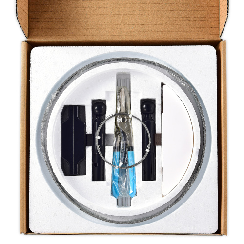 ST960.447.10 Тросовая световая система ST-Luce Черный LED 1*10W 4000K RAY фото 4