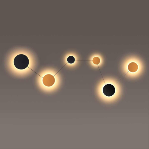 Настенный светодиодный светильник Odeon Light Hightech Galaxy 4211/51WL фото 4