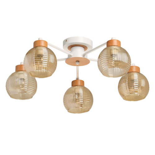 Потолочная люстра De City Альфа 324018505 Потолочная люстра De City Альфа 324018505