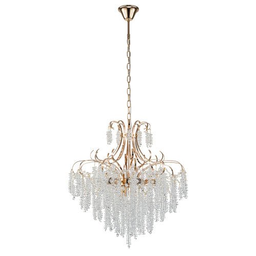 Подвесной светильник Escada 2108/8P E14*40W Gold фото 2