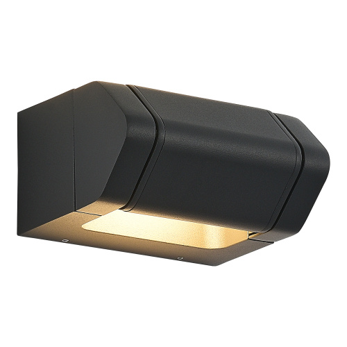 SL9540.701.01 Светильник уличный настенный ST-Luce темно-серый LED 1*8W 3000K PROTECH фото 6