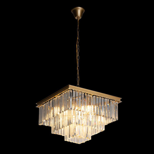 10019/500S Подвесная люстра LOFT IT Prism Clear фото 3 10019/500S Подвесная люстра LOFT IT Prism Clear фото 3