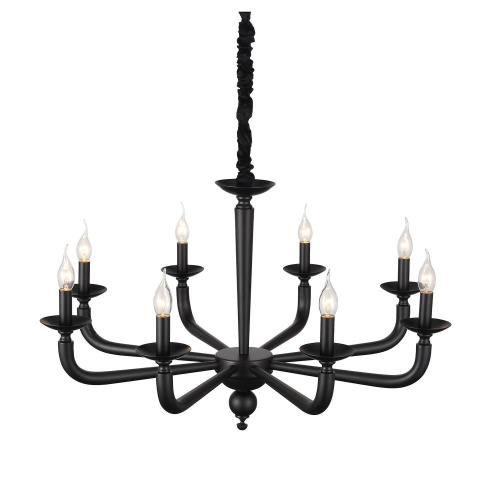 SL1114.403.08 Люстра подвесная ST-Luce Черный E14 8*40W FORTEZA фото 10